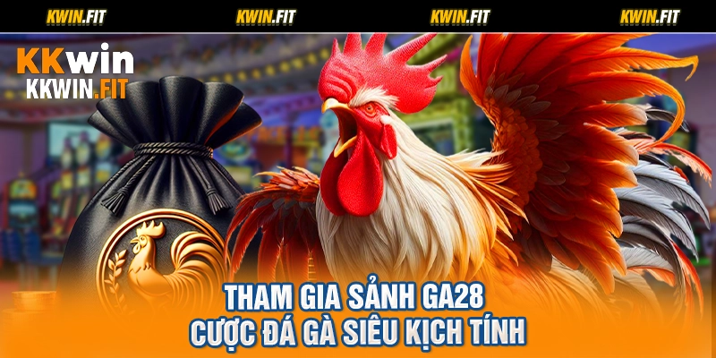 Tham gia sảnh GA28 cược đá gà siêu kịch tính