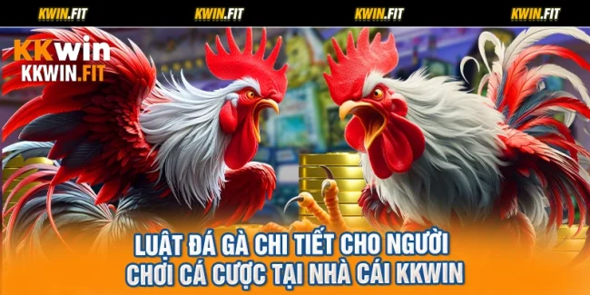 Luật Đá Gà Chi Tiết Cho Người Chơi Cá Cược Tại Nhà Cái KKWIN